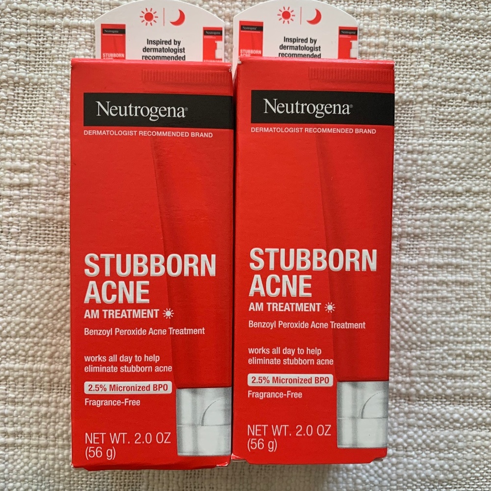 Stubborn Acne AM Treatment